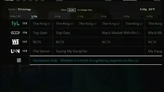 Xfinity Guide Listings January 22 2022