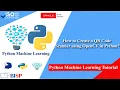 Python OpenCV Scanning Bar Code using Python Python Machine Learning Python QR Code