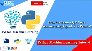 Python OpenCV Scanning Bar Code using Python Python Machine Learning Python QR Code