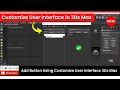 Customize User Interface in 3Ds Max