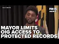 Mayor Scott limits Baltimore OIG access to protected records under confidentiality law