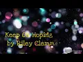 Riley Clemmons | Keep On Hoping Lyrics