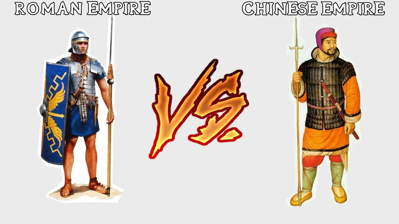 Roman Empire VS Chinese Empire