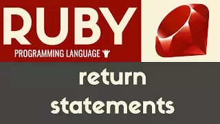 Return Statement Ruby Tutorial 16