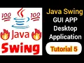 Java Swing Tutorial 5 Combo Box