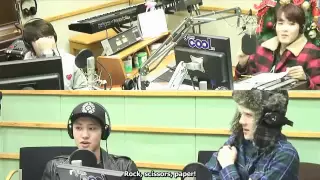 ENG SUB 140110 EXO DO Chanyeol Sehun SPEED QUIZ With ANSWERS 