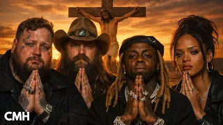 chris stapleton jelly roll lil wayne u0026 rihanna jesus on the cross 2026 official fan made music 