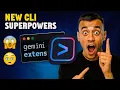 Gemini CLI Now Has Superpowers 100 Extensions Live