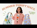 Download Lagu *ultimate* summer THRIFT HAUL ☀️🌴🌺