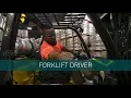 Meet Harris - Forklift Driver for Saddle Creek Logistics Services