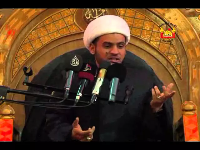 ⁣الشيخ سلام العسكري في العتبة الحسينية  شهر محرم الحرام 1436 هـ الليلة 1