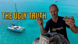 Our BOAT has a serious ELECTROLYSIS problem | Sailing Africa