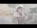 Bomba estereo -To my love (ukulele cover)