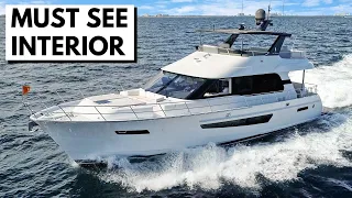 CLB65 YACHT TOUR  Perfect Owner-Operator Luxury Family Liveaboard CL Yachts