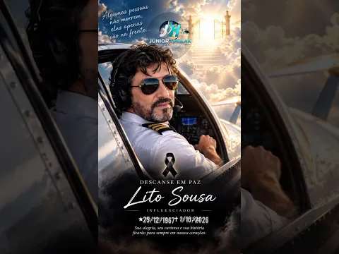 Até o próximo Voo - LITO SOUSA. #aviõesemúsicas #litosousa