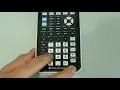 How to Round Numbers Lists and Matrices on TI-84 Plus CE