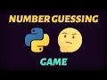 Number Guessing Game w Python