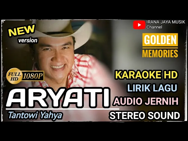 Download MP3 Karaoke ARYATI TANTOWI YAHYA, KARAOKE LIRIK HD, TANPA VOCAL, BY IRANA JAYA MUSIK