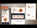 Complete Responsive Restaurant Website using React and Tailwind CSS Build and Deploy