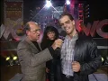 Chris Benoit calls out Kevin Sullivan Woman tells Sullivan Its Over WCW