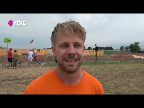BMX wedstrijden tijdens Feel the Rhythm festival in Dedemsvaart