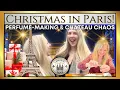 Download Lagu CHRISTMAS in PARIS 🎄 How to Make Perfume, French Food Shopping \u0026 Château CHAOS! 🏰 💖 MP3