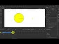 Using animated symbols to create Pacman