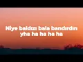 Jeff Redd - HUQQA 💨 (Sözleri)