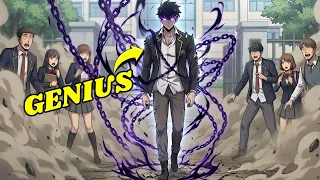 The WEAKEST Son of The LEGENDARY Hunter AWAKENED FORBIDDEN Chain Abilities!