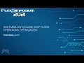 High--Volume Shop Floor Operations Optimization FlexSimposium 2021