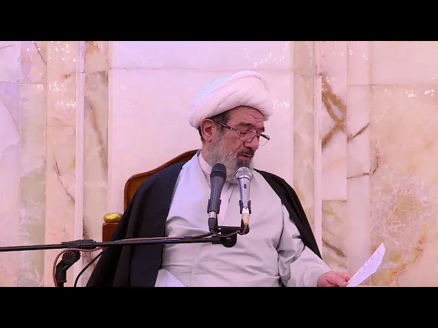 ⁣سماحة اية الله الشيخ باقر الايرواني - المحاضرة الاخلاقية       -19-جمادي الاول-1444-14-12-2022