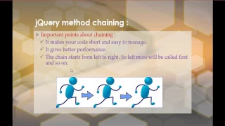 jQuery 14 - Method chaining