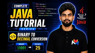 Binary To Decimal Conversion In Java Explained Step-by-Step Master In Looping in Java