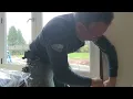 Preventing Drafts - How to install foam Backer Rod