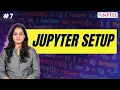 Jupyter setup Python for Data Science