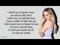 Kelsea Ballerini   Miss Me More Lyrics 
