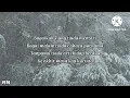 HAZAMI - SONATA MUSIM SALJU (LIRIK)