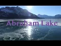 Ice Bubbles of Abraham Lake featuring Brian Eno's Emerald and Stone