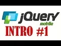 JQUERY MOBILE - Introduction