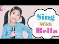 12345 Once I Caught a Fish Alive with Lyrics and Actions | Kids Nursery Rhyme by Sing with Bella