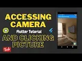 How to integrate camera in flutter application Flutter Tutorial