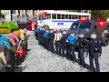 Violent New York City Riot in GTA 5