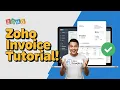 How To Use Zoho Invoice for Beginners Zoho Invoice Tutorial
