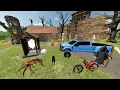 Searching Scary Abandoned Castle for Clues Farming Simulator 22
