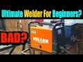 Harbor Freight Welder Vulcan Omnipro 220 Review Best Welder For Beginners How To Weld Flux Core