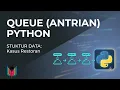 Implementasi Struktur Data Queue Antrian di Python Contoh Kasus Restoran