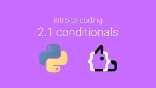 Unit 2 Lesson 1 - Conditionals
