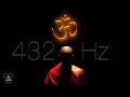 Download Lagu 108 Times OM Mantra Chanting | 432Hz Singing Bowl | 30 Minutes Deep Yoga \u0026 Meditation Music