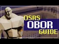 How to Kill Obor F2P Guide - Easy Giant Boss Guide OSRS