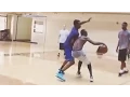 Andrew Wiggins and His Older Brother Play 1-on-1